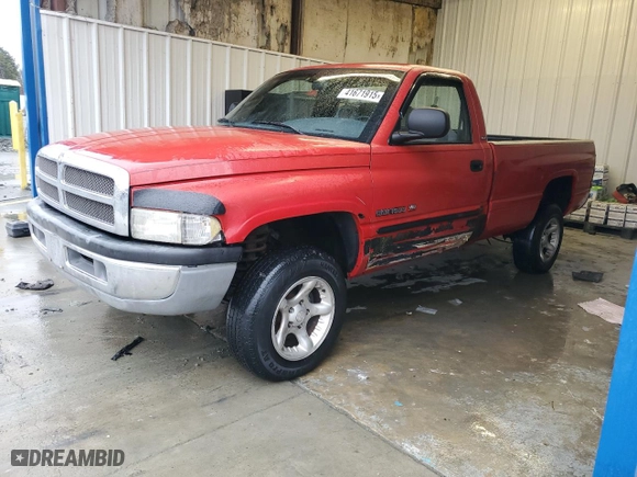 2000 Dodge Ram 1500 with VIN 1B7HF16Y0YS506593, listed as a Copart auction lot 41671915 with 223,433 mi miles and Clean Title. Bid and sale history available at carsss.com. Image 1.