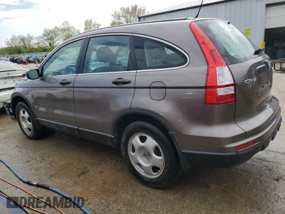 2010 Honda CR-V LX z VIN 5J6RE4H36AL093664, wystawiony jako Copart lot #55134945 z przebiegiem 119 907 mil mil oraz Szkoda całkowita • Salvage title. Historia ofert i sprzedaży dostępna na DreamBid. Obrazek 2.