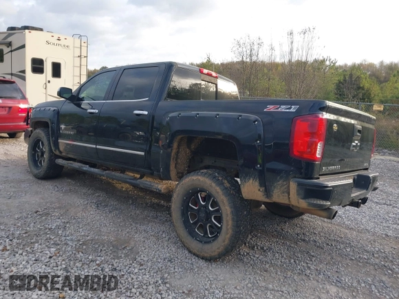 2016 Chevrolet Silverado 1500 LTZ with VIN 3GCUKSEC5GG152100, listed as a IAAI auction lot 40757876 with 87,858 mi miles. Bid and sale history available at carsss.com. Image 3.