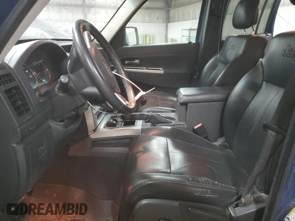 2010 Jeep Liberty Limited z VIN 1J4PN5GKXAW116335, wystawiony jako Copart lot #48574465 z przebiegiem 179 804 mil mil oraz Szkoda całkowita • Salvage title. Historia ofert i sprzedaży dostępna na DreamBid. Obrazek 7.