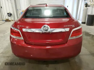 2010 Buick LaCrosse with VIN 1G4GD5GG7AF160387, listed as a Copart auction lot 87262044 with 189,652 mi miles and Salvage title. Bid and sale history available at DreamBid. Image 6.