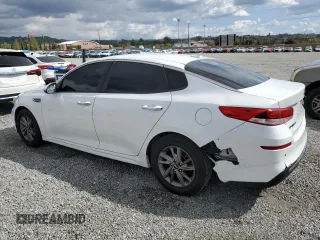 2019 Kia Optima LX with VIN 5XXGT4L30KG372992, listed as a Copart auction lot 51370925 with 80,012 mi miles and Salvage Title. Bid and sale history available at carsss.com. Image 2.