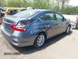 2019 Nissan Sentra S with VIN 3N1AB7AP3KY293231, listed as a IAAI auction lot 39213237 with 102,788 mi miles and . Bid and sale history available at DreamBid. Image 4.