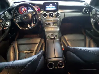 2015 Mercedes-Benz C 300 Luxury with VIN 55SWF4KB0FU082559, listed as a Copart auction lot 52482625 with 202,327 mi miles and Salvage Title. Bid and sale history available at DreamBid. Image 8.