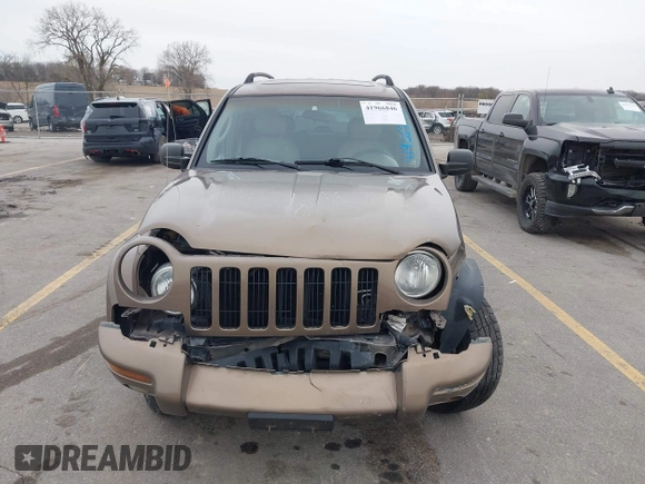 2002 Jeep Liberty Limited with VIN 1J8GL58K02W223852, listed as a IAAI auction lot 41966846 with 101,775 mi miles and . Bid and sale history available at carsss.com. Image 13.