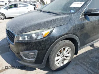2017 Kia Sorento LX with VIN 5XYPG4A30HG242934, listed as a IAAI auction lot 41856236 with 164,664 mi miles. Bid and sale history available at carsss.com. Image 6.