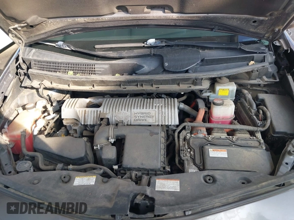 2015 Toyota Prius Two with VIN JTDZN3EU3FJ037441, listed as a IAAI auction lot 41430837 with 191,370 mi miles and . Bid and sale history available at DreamBid. Image 10.