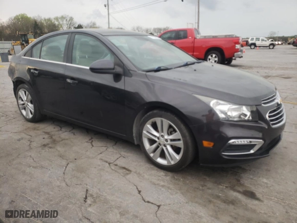 2016 Chevrolet Cruze Limited LTZ with VIN 1G1PG5SB3G7122626, listed as a Copart auction lot 51653025 with 83,041 mi miles and Salvage Title. Bid and sale history available at carsss.com. Image 4.