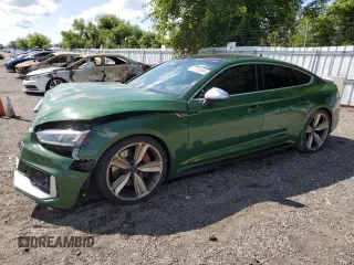 2019 Audi RS 5 Sportback z VIN WUACWCF59KA904039, wystawiony jako Copart lot #67735644 z przebiegiem 60 883 mil mil oraz Szkody całkowita. Historia ofert i sprzedaży dostępna na DreamBid. Obrazek 1.