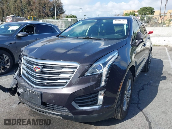 2018 Cadillac XT5 Luxury FWD with VIN 1GYKNCRS4JZ133643, listed as a IAAI auction lot 41916134 with 68,005 mi miles and . Bid and sale history available at carsss.com. Image 17.