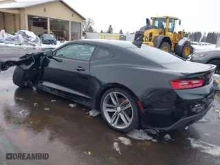 2018 Chevrolet Camaro 1LT with VIN 1G1FB1RS2J0141564, listed as a IAAI auction lot 41568944 with 97,185 mi miles. Bid and sale history available at carsss.com. Image 3.