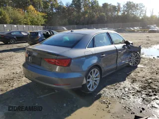 2016 Audi A3 2.0T Premium Plus with VIN WAUE8GFF4G1058374, listed as a Copart auction lot 63892462 with 37,188 mi miles. Bid and sale history available at carsss.com. Image 4.