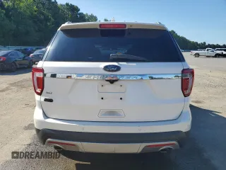 2017 Ford Explorer XLT с VIN 1FM5K7D86HGB37791, выставлен на аукционе Copart как лот 62280645 с пробегом 194 092 миль миль и Списание • Salvage title. История ставок и продаж доступна на DreamBid. Изображение 6.