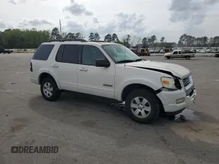 2008 Ford Explorer XLT z VIN 1FMEU73EX8UB02531, wystawiony jako Copart lot #51827485 z przebiegiem 63 691 mil mil oraz Szkoda całkowita • Salvage title. Historia ofert i sprzedaży dostępna na DreamBid. Obrazek 4.