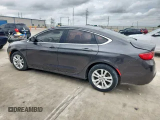 2015 Chrysler 200 Limited with VIN 1C3CCCAB8FN680655, listed as a Copart auction lot 60544225 with 192,932 mi miles and Salvage title. Bid and sale history available at DreamBid. Image 2.