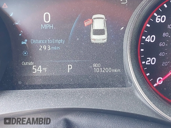 2022 Toyota Camry TRD with VIN 4T1KZ1AK9NU071181, listed as a IAAI auction lot 41758219 with 103,200 mi miles and . Bid and sale history available at DreamBid. Image 15.