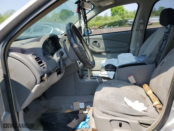 2006 Chevrolet Malibu LT w/0LT with VIN 1G1ZT51F66F127848, listed as a Copart auction lot 51521125 with 0 mi miles and Salvage Title. Bid and sale history available at carsss.com. Image 7.