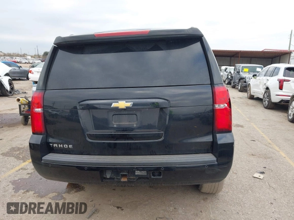 2016 Chevrolet Tahoe LS with VIN 1GNSCAEC3GR360014, listed as a IAAI auction lot 41218354 with Not provided miles and . Bid and sale history available at DreamBid. Image 16.