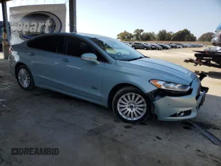 2013 Ford Fusion Titanium with VIN 3FA6P0SU4DR261326, listed as a Copart auction lot 55356385 with 198,273 mi miles and Salvage title. Bid and sale history available at DreamBid. Image 4.