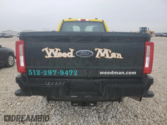 2024 Ford F-250 XL with VIN 1FTBF2AA1REF32111, listed as a Copart auction lot 45367575 with 1,192 mi miles and Salvage title. Bid and sale history available at DreamBid. Image 10.