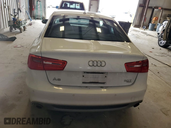 2015 Audi A6 Prestige with VIN WAUHGAFC4FN006740, listed as a Copart auction lot 51461265 with 132,290 mi miles and Clean title. Bid and sale history available at DreamBid. Image 6.