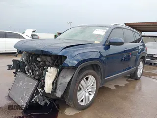 2019 Volkswagen Atlas SEL with VIN 1V2ER2CA9KC604299, listed as a IAAI auction lot 42472488 with 62,257 mi miles and . Bid and sale history available at DreamBid. Image 21.
