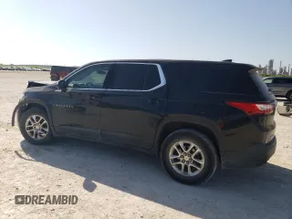 2020 Chevrolet Traverse LS with VIN 1GNERFKW8LJ277467, listed as a Copart auction lot 52730655 with 87,670 mi miles and Salvage Title. Bid and sale history available at carsss.com. Image 2.
