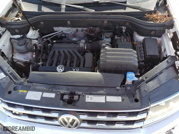2019 Volkswagen Atlas 3.6L V6 SE w/Technology R-Line with VIN 1V2XR2CA0KC502656, listed as a Copart auction lot 50589045 with 131,954 mi miles and Salvage Title. Bid and sale history available at carsss.com. Image 13.
