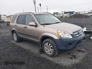 2006 Honda CR-V EX with VIN JHLRD78876C053190, listed as a IAAI auction lot 41906931 with 246,343 mi miles and . Bid and sale history available at carsss.com. Image 1.