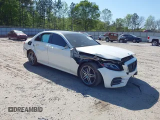 2020 Mercedes-Benz E 350 with VIN W1KZF8DB8LA829032, listed as a IAAI auction lot 42022551 with 48,543 mi miles and . Bid and sale history available at DreamBid. Image 1.