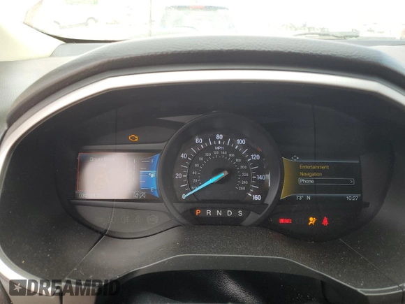 2020 Ford Edge SEL z VIN 2FMPK3J97LBB63122, wystawiony jako Copart lot #58329615 z przebiegiem 39 184 mil mil oraz Szkoda całkowita • Salvage title. Historia ofert i sprzedaży dostępna na DreamBid. Obrazek 9.