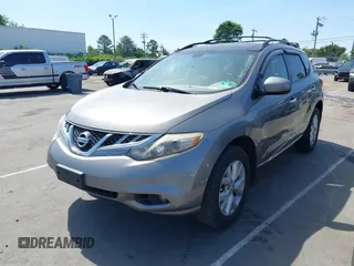 2012 Nissan Murano SV with VIN JN8AZ1MW2CW207414, listed as a IAAI auction lot 42187518 with 171,205 mi miles and . Bid and sale history available at carsss.com. Image 2.