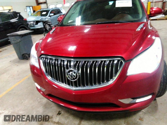 2014 Buick Enclave Leather with VIN 5GAKRBKD8EJ238501, listed as a IAAI auction lot 40883285 with 129,651 mi miles and . Bid and sale history available at carsss.com. Image 12.