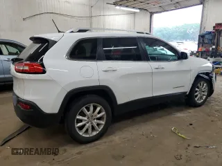 2014 Jeep Cherokee Limited z VIN 1C4PJMDS0EW266413, wystawiony jako Copart lot #60546615 z przebiegiem 135 611 mil mil oraz Szkoda całkowita • Salvage title. Historia ofert i sprzedaży dostępna na DreamBid. Obrazek 3.