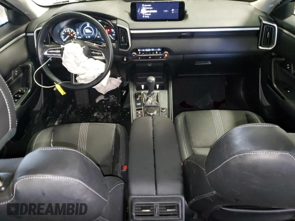 2024 Mazda CX-50 2.5 S Preferred Package with VIN 7MMVABBM8RN168161, listed as a Copart auction lot 45803465 with 12,191 mi miles and Salvage Title. Bid and sale history available at carsss.com. Image 8.