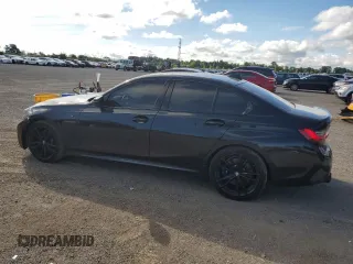2022 BMW 3 Series M340i xDrive with VIN WBA5U9C08NFN10592, listed as a Copart auction lot 66875344 with 42,414 mi miles and Clean Title. Bid and sale history available at DreamBid. Image 2.