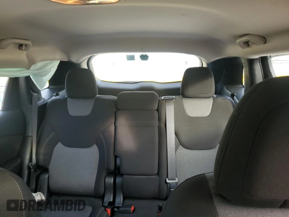 2017 Jeep Cherokee Sport with VIN 1C4PJMAS5HD227451, listed as a Copart auction lot 89089355 with 88,608 mi miles and Salvage Title. Bid and sale history available at carsss.com. Image 10.