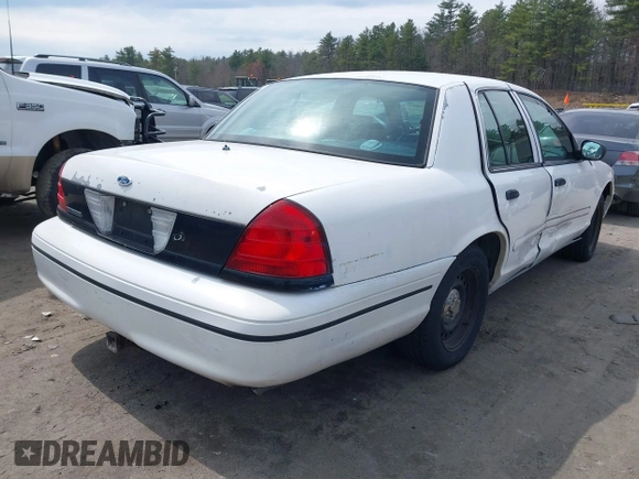 2000 Ford Crown Victoria Police Interceptor z VIN 2FAFP71W6YX169248, wystawiony jako IAAI lot #41974053 z przebiegiem 230 658 mil mil oraz . Historia ofert i sprzedaży dostępna na DreamBid. Obrazek 4.