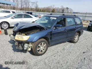 2006 Subaru Forester X с VIN JF1SG65646H754118, выставлен на аукционе Copart как лот 49064615 с пробегом 278 251 миль миль и Списание • Salvage title. История ставок и продаж доступна на DreamBid. Изображение 1.
