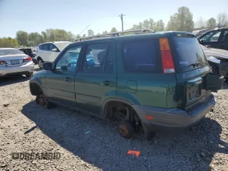 2001 Honda CR-V EX with VIN JHLRD18671C000655, listed as a Copart auction lot 53994425 with 196,545 mi miles and Clean Title. Bid and sale history available at carsss.com. Image 2.