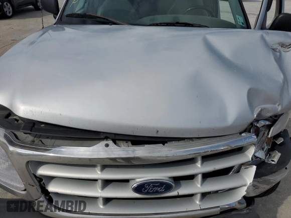 1999 Ford F-150 with VIN 1FTZX1729XNB67194, listed as a Copart auction lot 58383345 with Not provided miles and Salvage title. Bid and sale history available at DreamBid. Image 11.