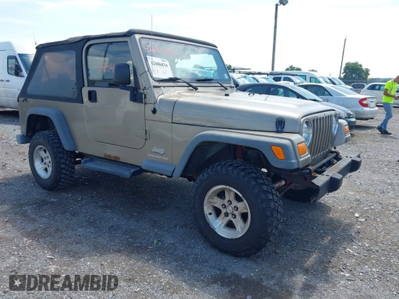 2004 Jeep Wrangler Sport with VIN 1J4FA49SX4P774167, listed as a IAAI auction lot 42686834 with 170,731 mi miles and . Bid and sale history available at DreamBid. Image 1.