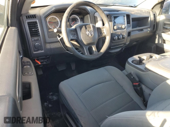 2013 Ram 1500 Tradesman with VIN 3C6JR6DG2DG559269, listed as a Copart auction lot 82996444 with 92,920 mi miles and Salvage title. Bid and sale history available at DreamBid. Image 8.