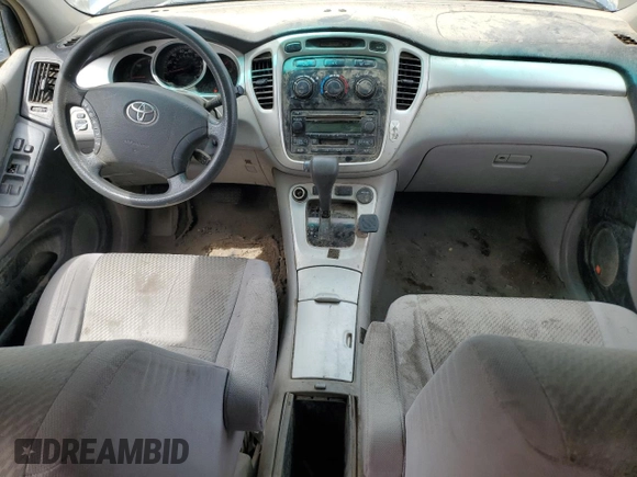2006 Toyota Highlander Hybrid with VIN JTEEW21A760012240, listed as a Copart auction lot 66479024 with 221,033 mi miles and Salvage Title. Bid and sale history available at carsss.com. Image 8.