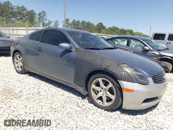 2007 Infiniti G35 Coupe with VIN JNKCV54E87M902432, listed as a Copart auction lot 53484485 with 155,030 mi miles and Salvage Title. Bid and sale history available at carsss.com. Image 4.