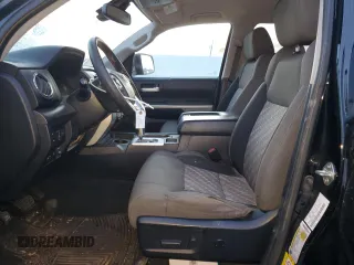 2018 Toyota Tundra 2WD SR5 with VIN 5TFEY5F1XJX242878, listed as a Copart auction lot 86533234 with 156,936 mi miles and Salvage Title. Bid and sale history available at carsss.com. Image 7.