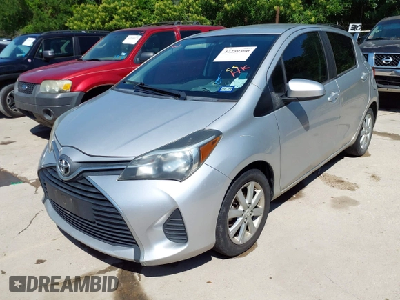 2016 Toyota Yaris L z VIN VNKKTUD3XGA060102, wystawiony jako IAAI lot #42259590 z przebiegiem 141 809 mil mil oraz . Historia ofert i sprzedaży dostępna na DreamBid. Obrazek 17.