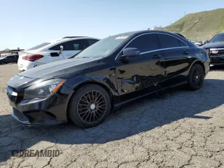 2017 Mercedes-Benz CLA with VIN WDDSJ4EB6HN467368, listed as a Copart auction lot 49929565 with 116,260 mi miles and Clean Title. Bid and sale history available at carsss.com. Image 1.