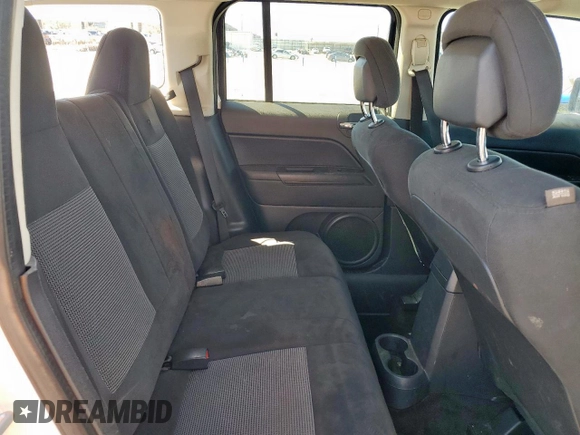 2016 Jeep Patriot Sport with VIN 1C4NJPBA9GD574679, listed as a Copart auction lot 48324585 with 140,704 mi miles and Clean Title. Bid and sale history available at carsss.com. Image 11.