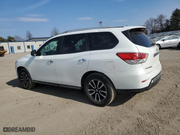 2013 Nissan Pathfinder SL with VIN 5N1AR2MM5DC637825, listed as a Copart auction lot 47113945 with 137,425 mi miles and Salvage Title. Bid and sale history available at carsss.com. Image 2.